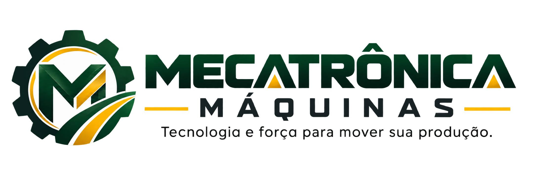 Mecatrônica Máquinas — Tecnologia e força para mover sua produção.