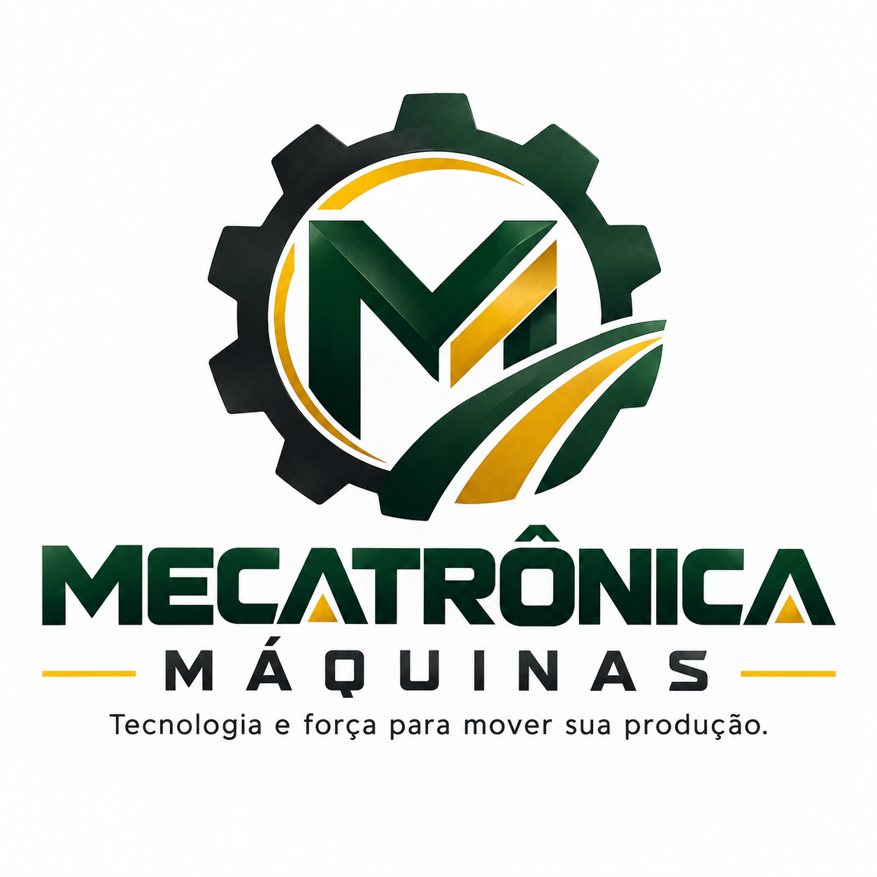 MECATRÔNICA MÁQUINAS — Tecnologia e força para mover sua produção.